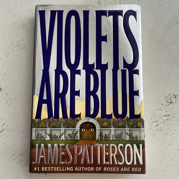 James Patterson Other James Patterson Novel Violets Are Blue